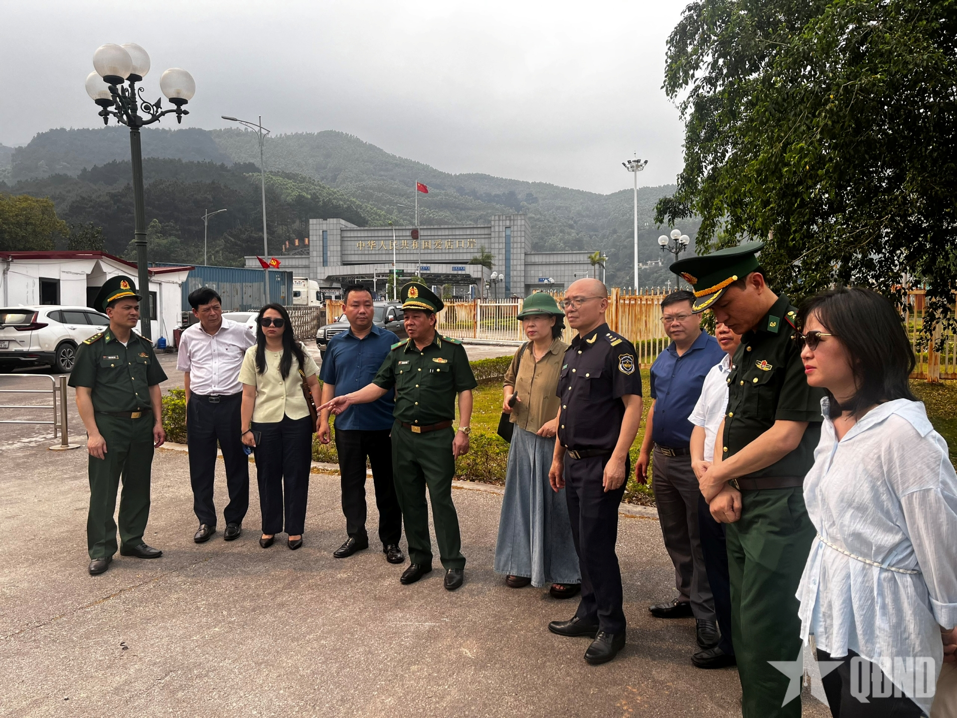 Kiểm tra việc triển khai Biên bản Hội nghị lần thứ X Ủy ban Hợp tác quản lý cửa khẩu Việt Nam - Trung Quốc